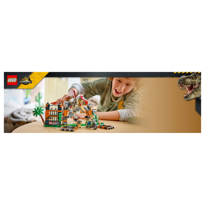 LEGO Jurassic World Spinosaurus Escape 77982