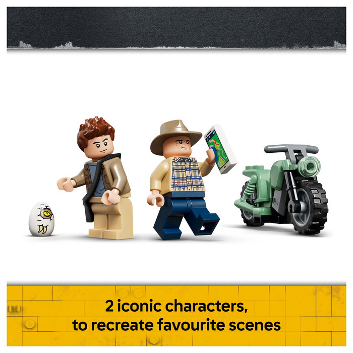 LEGO Jurassic World Spinosaurus Escape 77982 LEGO Jurassic World Spinosaurus Escape 77982