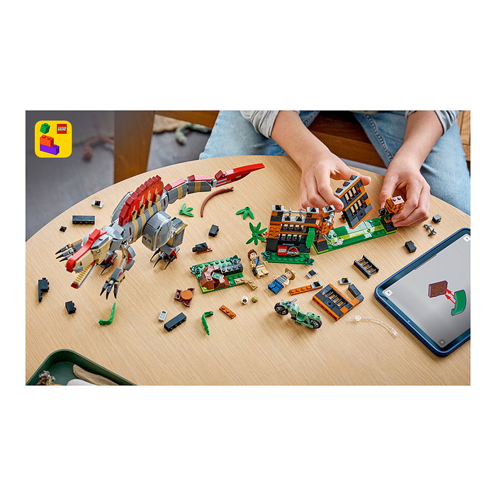 LEGO Jurassic World Spinosaurus Escape 77982