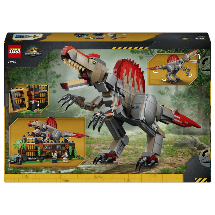 LEGO Jurassic World Spinosaurus Escape 77982