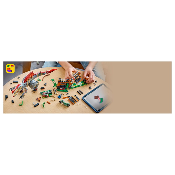 LEGO Jurassic World Spinosaurus Escape 77982