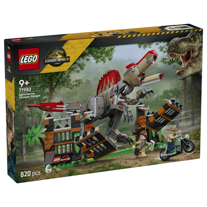 LEGO Jurassic World Spinosaurus Escape 77982 LEGO Jurassic World Spinosaurus Escape 77982