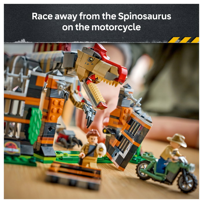 LEGO Jurassic World Spinosaurus Escape 77982 LEGO Jurassic World Spinosaurus Escape 77982