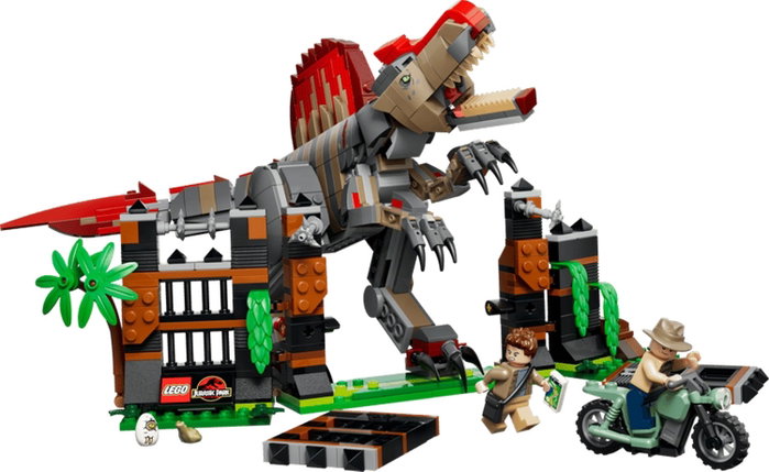 LEGO Jurassic World Huida del Dinosaurio Spinosaurus 77982