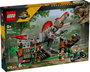 LEGO Jurassic World Huida del Dinosaurio Spinosaurus 77982
