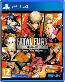 SN-SNK Fatal Fury: City of the Wolves - Special Edition