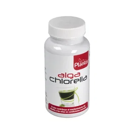 Plantis Chlorella Plantis 90 Cápsulas - Complemento Alimenticio para Regular el Tránsito Intestinal