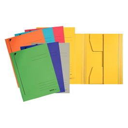 LEITZ Jurismappen 3924 Carpetas DIN A4 Colores Surtidos, 25 unidades