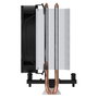 ARCTIC Freezer 8A Refrigerador de Aire Negro y Aluminio