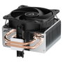 ARCTIC Freezer 8A Refrigerador de Aire Negro y Aluminio