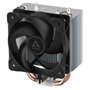 ARCTIC Freezer 8A Refrigerador de Aire Negro y Aluminio