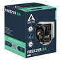 ARCTIC Freezer 8A Refrigerador de Aire Negro y Aluminio