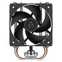 ARCTIC Freezer 8A Refrigerador de Aire Negro y Aluminio