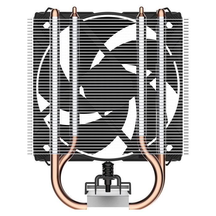 ARCTIC Freezer 8A Refrigerador de Aire Negro y Aluminio ARCTIC Freezer 8A Refrigerador de Aire Negro y Aluminio