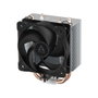 ARCTIC Freezer 8A Refrigerador de Aire Negro y Aluminio