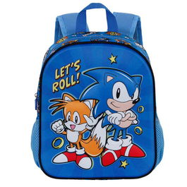 Karactermania Mochila 3D Lets Roll Sonic The Hedgehog 31cm