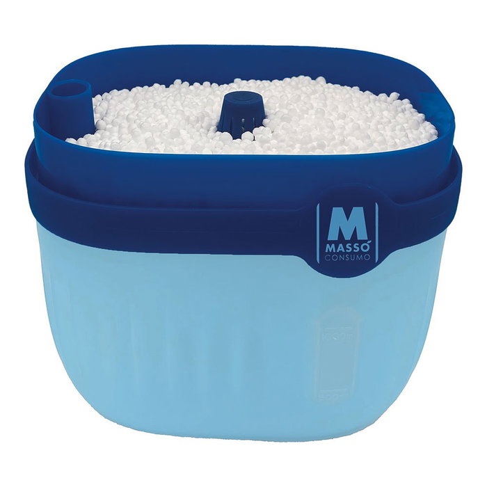 Massó Recambio Granulado Antihumedad Secadry 2 kg con Aroma White Musk, Bolsa Dosificadora para Deshumidificador Massó Recambio Granulado Antihumedad Secadry 2 kg con Aroma White Musk, Bolsa Dosificadora para Deshumidificador