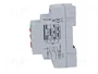 F&F Relé de tiempo PCU 230VAC DPDT