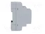 F&F Relé de tiempo PCU 230VAC DPDT