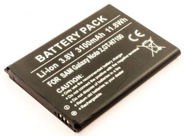 CoreParts Batería para Samsung Galaxy Note 2 N7100, 8.14Wh Li-ion 3.7V 2200mAh
