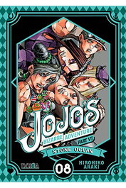 Editorial Ivrea, S.L. JoJo's Bizarre Adventure Parte 6: Stone Ocean 08