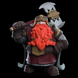 Weta Workshop El Señor de los Anillos Figura Mini Epics Gimli 15 cm