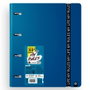 Carchivo Carpeblock 360 My Rules Deep Blue con Recambio 100 Hojas A4
