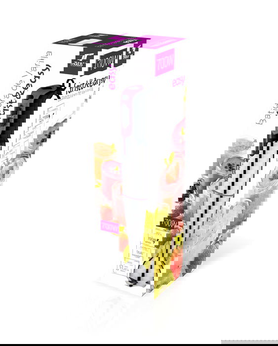 Batidora Mano Thulos TH-BM512 Morado 700 W Batidora de Varilla 2 Velocidades