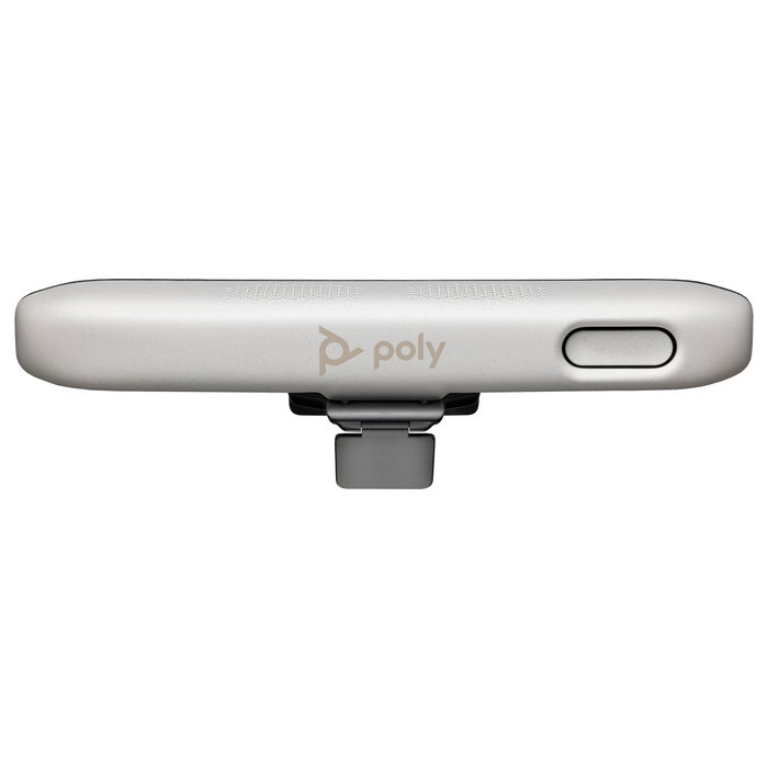 Poly Poly Studio R30 Barra de vídeo 4K UHD Gris