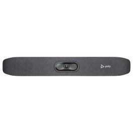Poly Poly Studio R30 Barra de vídeo 4K Ultra HD Gris