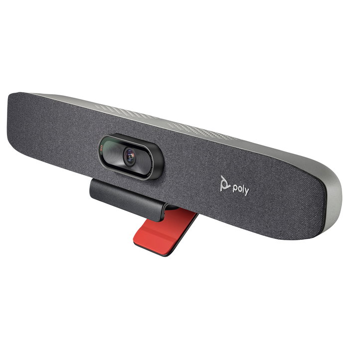 Poly Poly Studio R30 Barra de vídeo 4K UHD Gris