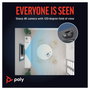 Poly Poly Studio R30 Barra de vídeo 4K UHD Gris