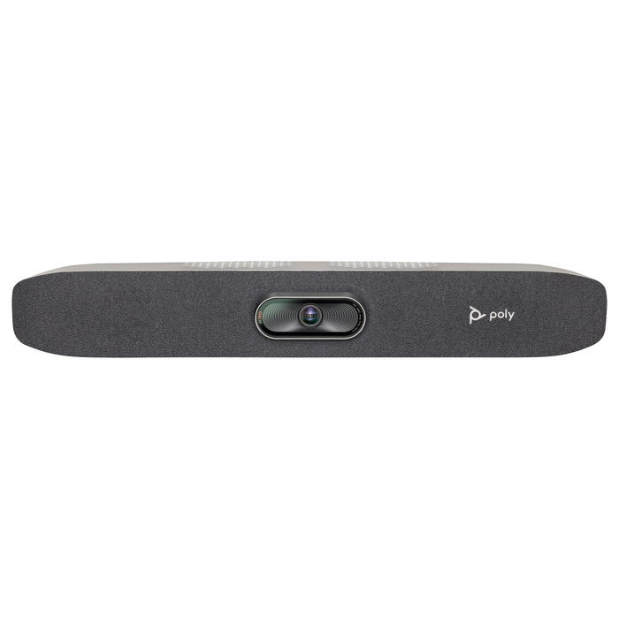 Poly Poly Studio R30 Barra de vídeo 4K UHD Gris
