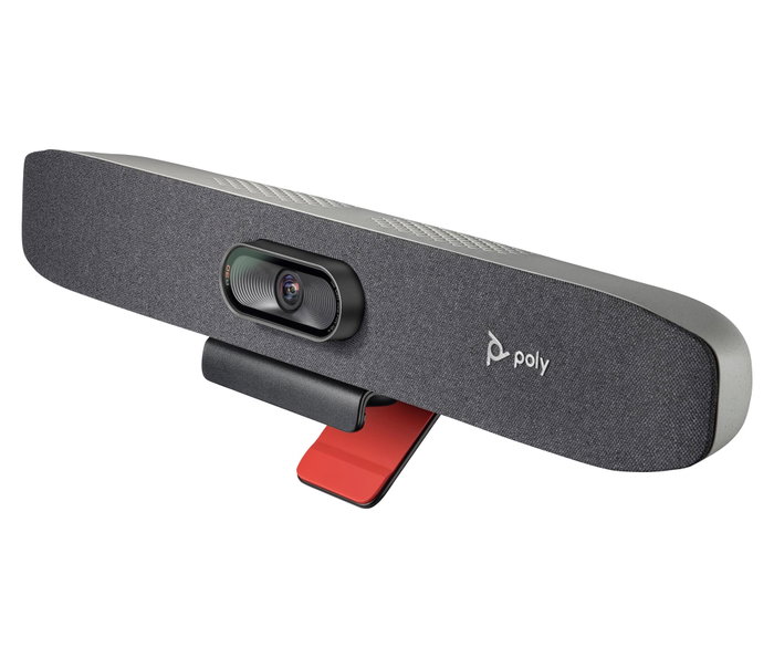 Poly Poly Studio R30 Barra de vídeo 4K UHD Gris