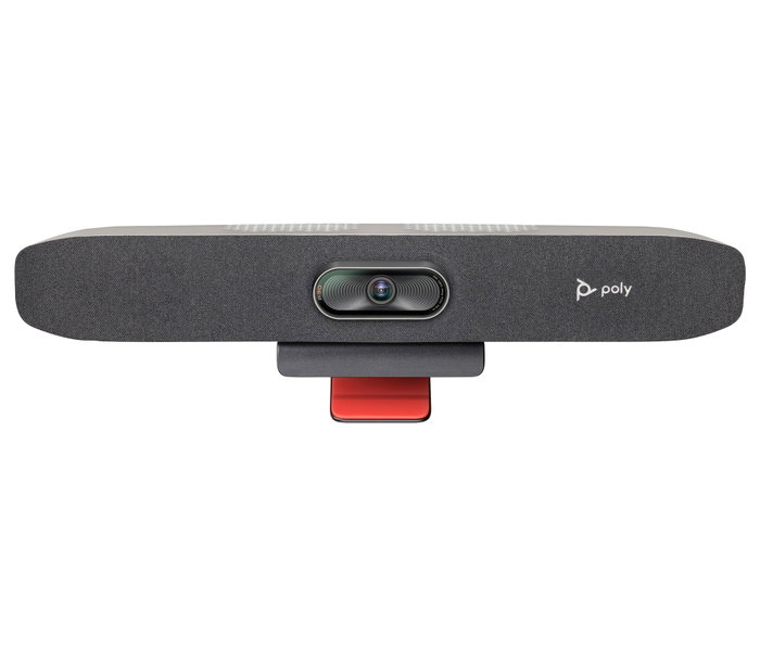 Poly Poly Studio R30 Barra de vídeo 4K UHD Gris