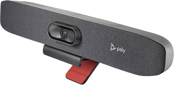 Poly Studio R30 Barra de Vídeo Personal 4K UHD Certificada Zoom y Microsoft Teams Color Arena