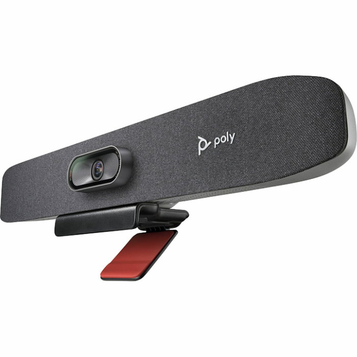 Poly Poly Studio R30 Barra de vídeo 4K UHD Gris