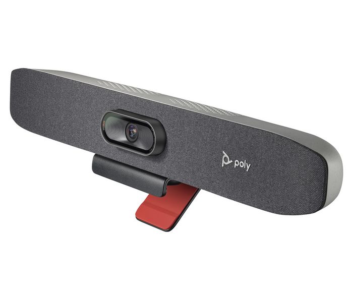 HP Poly Studio R30 Video Bar para Conferencias USB con Audio Superior y Colaboración Avanzada