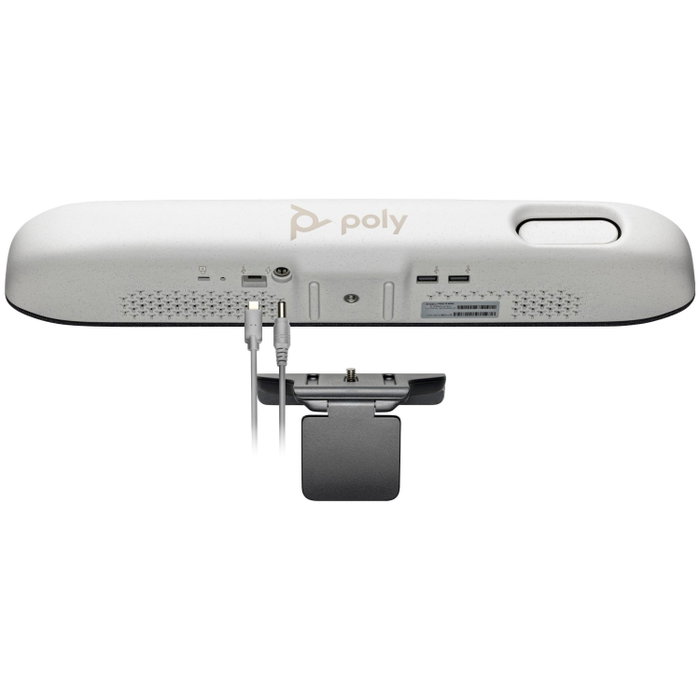 Poly Poly Studio R30 Barra de vídeo 4K UHD Gris
