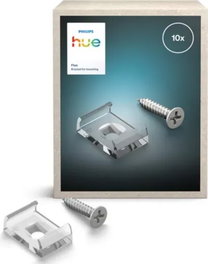 Signify/Philips Soporte de montaje para Philips Hue Flux, 10 unidades
