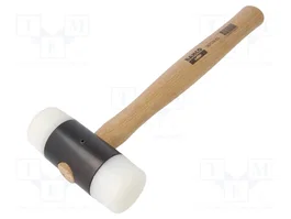 BAHCO Martillo con Mango de Madera y Punta de Poliamida 400mm
