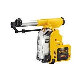 DeWALT D25303DH-XJ Sistema de Extracción de Polvo para Martillos Combinados 18V, Compatible DCH273 DCH254, 340 mm, 1.4 kg, Negro/Acero/Amarillo