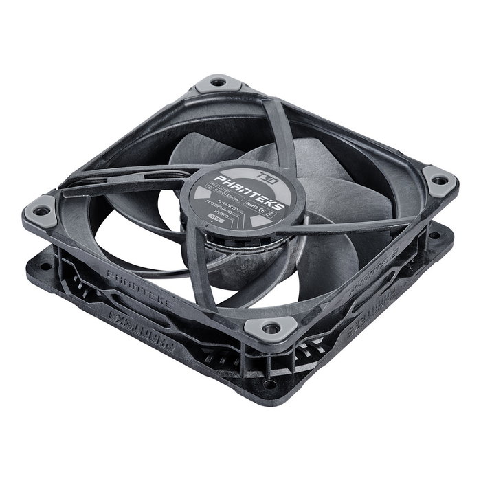 Phanteks T30 PWM 120mm Fan 3-Pack - Negro Phanteks T30 PWM 120mm Fan 3-Pack - Negro