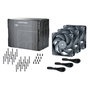 Phanteks T30 PWM 120mm Fan 3-Pack - Negro