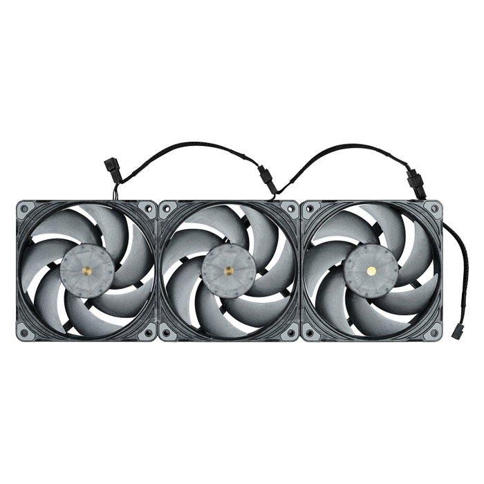 Phanteks T30 PWM 120mm Fan 3-Pack - Negro Phanteks T30 PWM 120mm Fan 3-Pack - Negro
