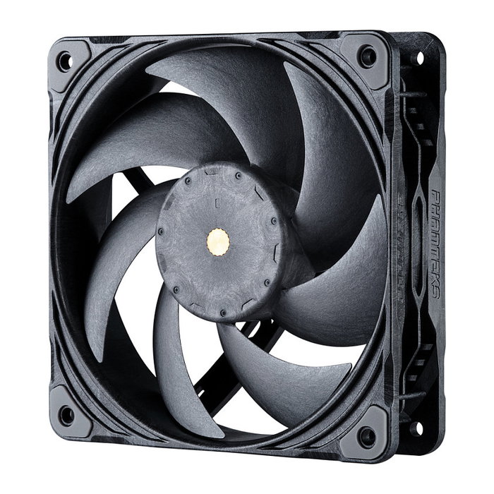 Phanteks T30 PWM 120mm Fan 3-Pack - Negro Phanteks T30 PWM 120mm Fan 3-Pack - Negro