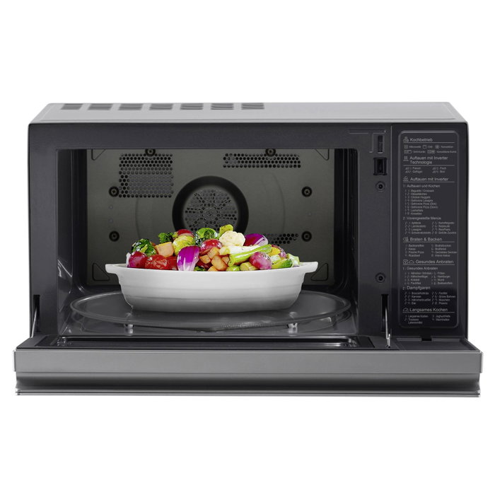 LG MJ3965ACS Microondas Híbrido 4 en 1 de 39L LG MJ3965ACS Microondas Híbrido 4 en 1 de 39L