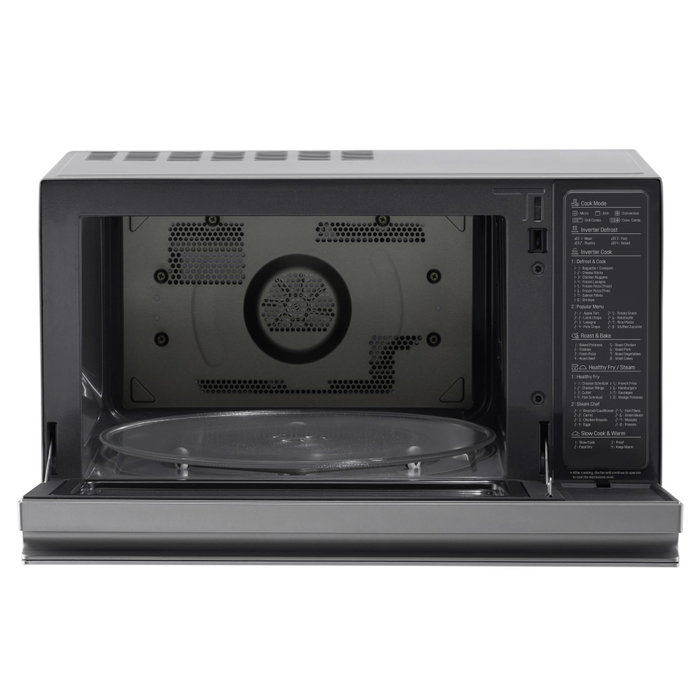 LG MJ3965ACS Microondas Híbrido 4 en 1 de 39L LG MJ3965ACS Microondas Híbrido 4 en 1 de 39L