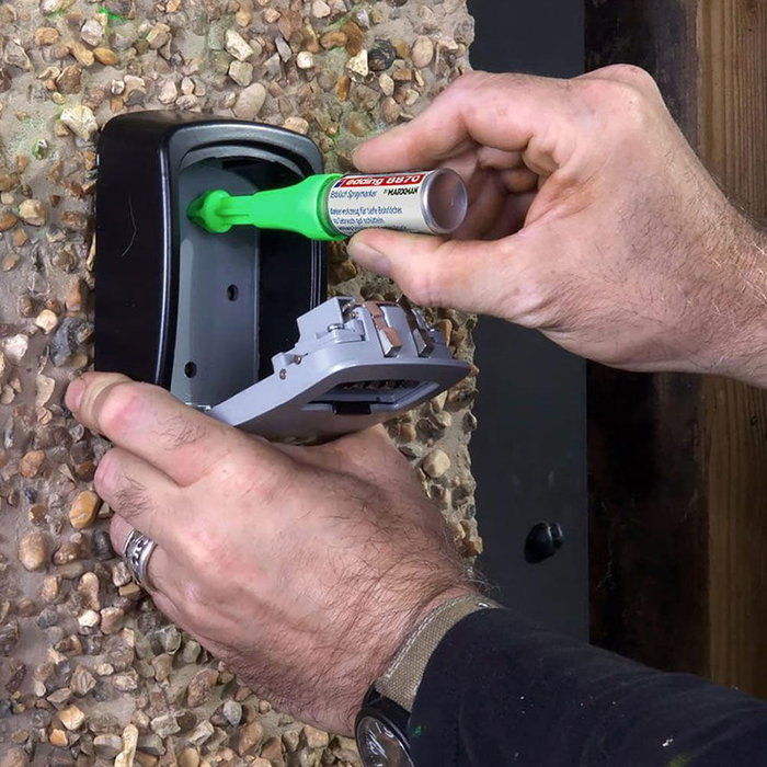 Edding Marcador Spray Tiza Fluorescente Verde para Agujeros Profundos 250 Pulverizaciones Uso Ø3-13mm Multisuperficie