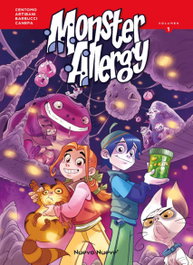 Monster Allergy 1, Alessandro Barbucci; Barbara Canepa - NUEVO NUEVE